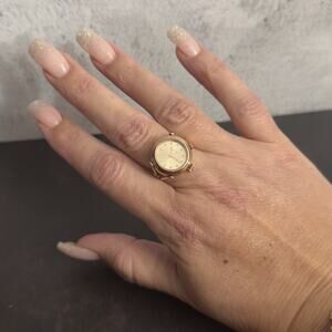 Invicta Mini Angel Women's Ring Watch - 17.5mm Rose (48575) $199 MSRP-NEW IN BOX